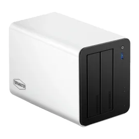 TERRAMASTER F2-425 Plus NAS File Server with Intel N5095, 4GB RAM, 2 bays